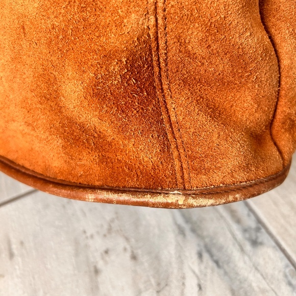 Coach Vintage Convertible Backpack Leather & Suede - Picture 9 of 16